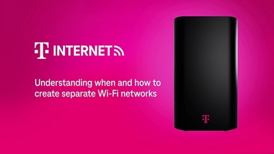 t mobile router won't connect to internet